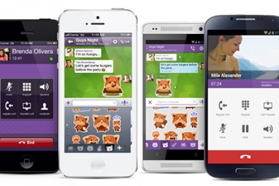 Viber được bán với giá 900 triệu USD